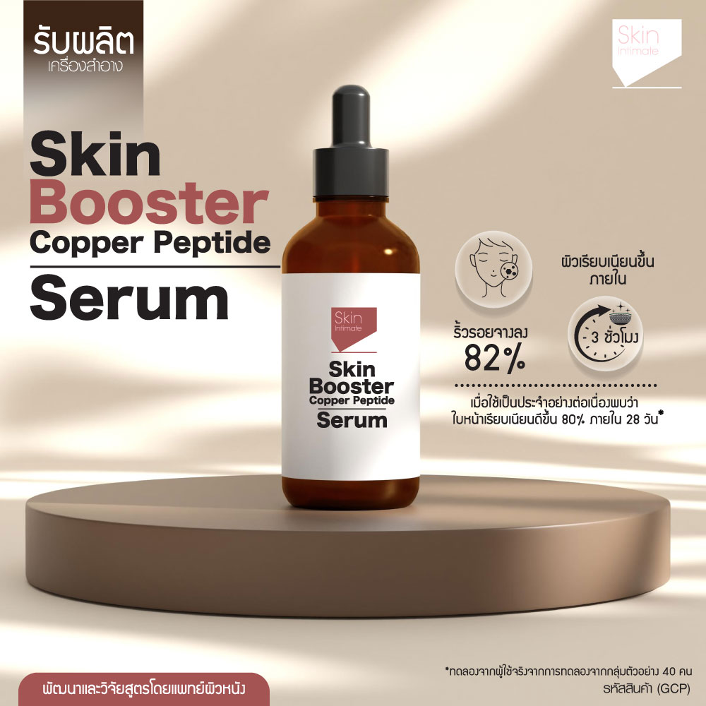 Skin Booster Copper Peptide Serum